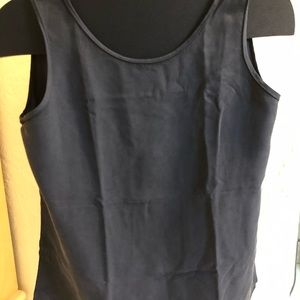 Liz Claiborne black collection sleeveless blouse.